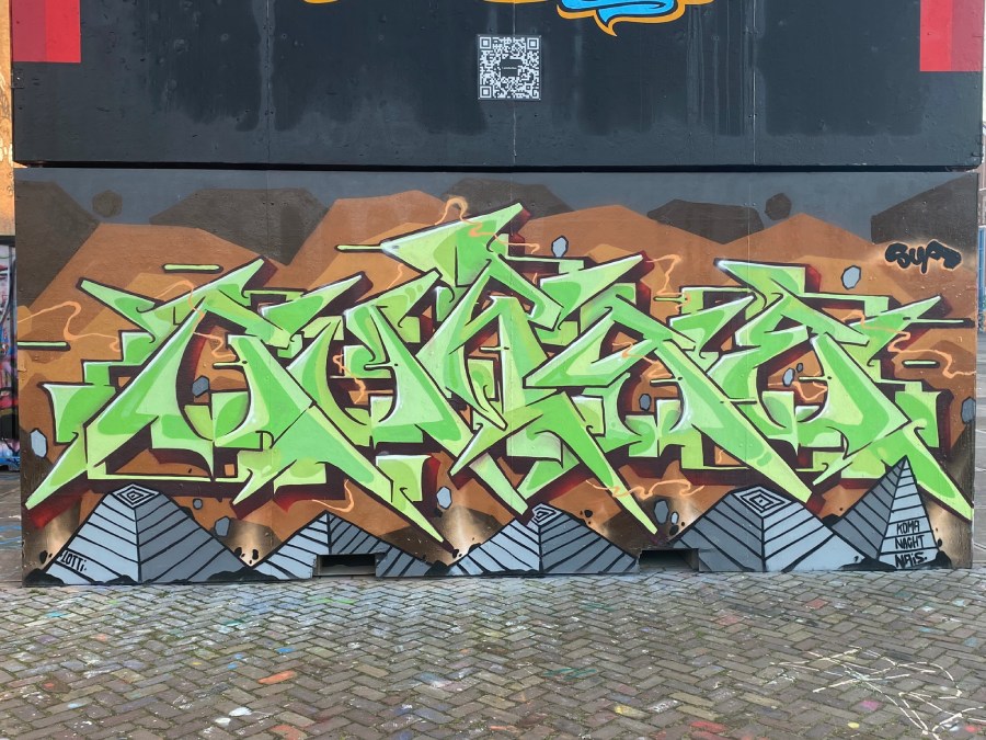 curse, ndsm, graffiti, amsterdam